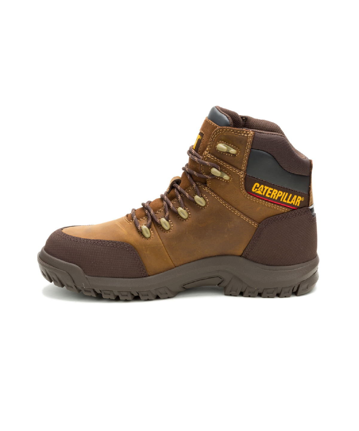 Botines Lifestyle Resorption Ct Wp Mns Para Hombre Color Café-3