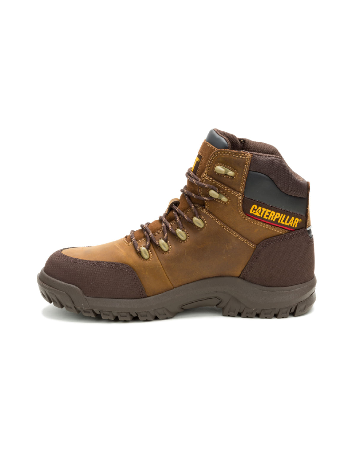 Botines Lifestyle Resorption Ct Wp Mns Para Hombre Color Café-3