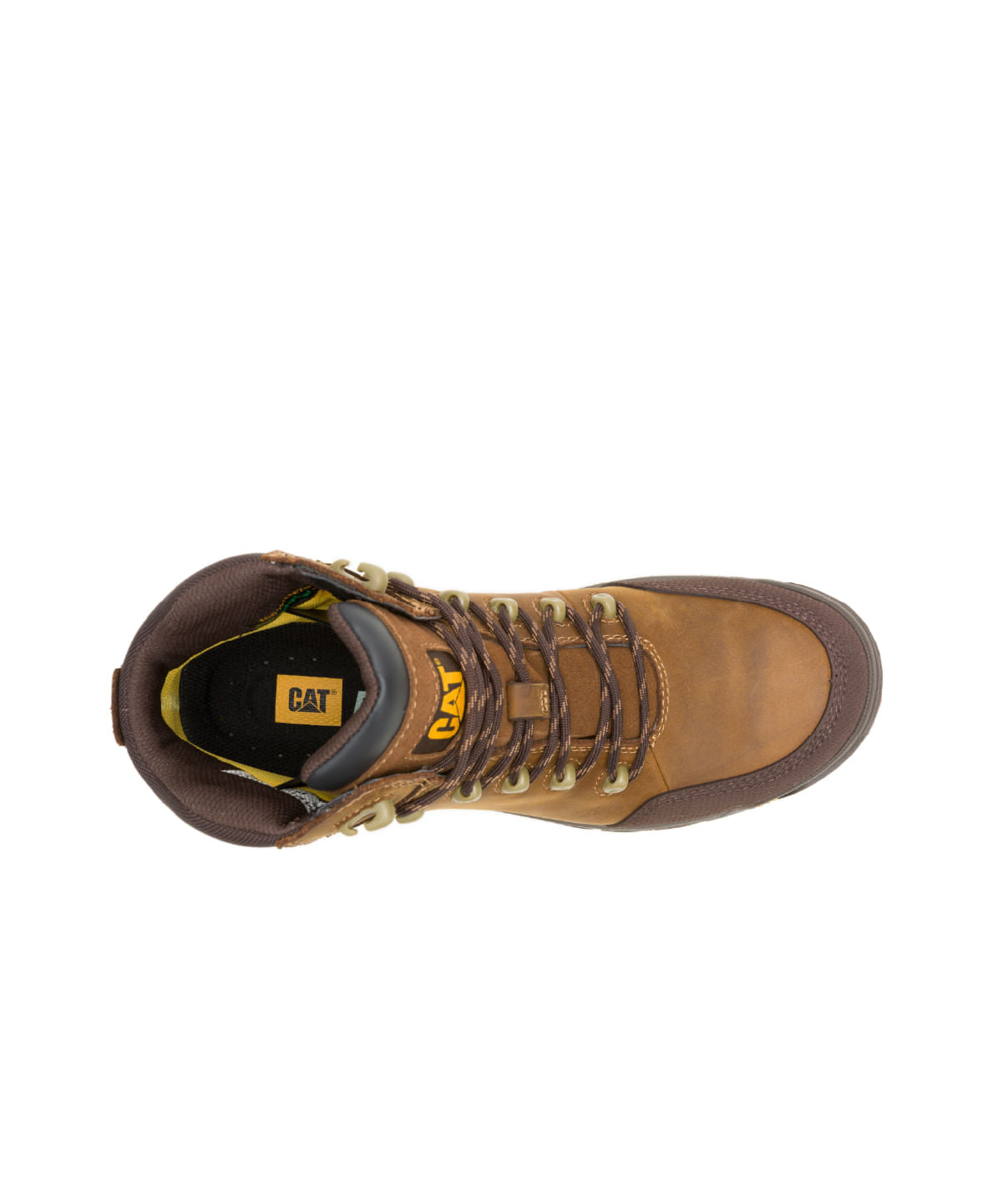 Botines Lifestyle Resorption Ct Wp Mns Para Hombre Color Café-4