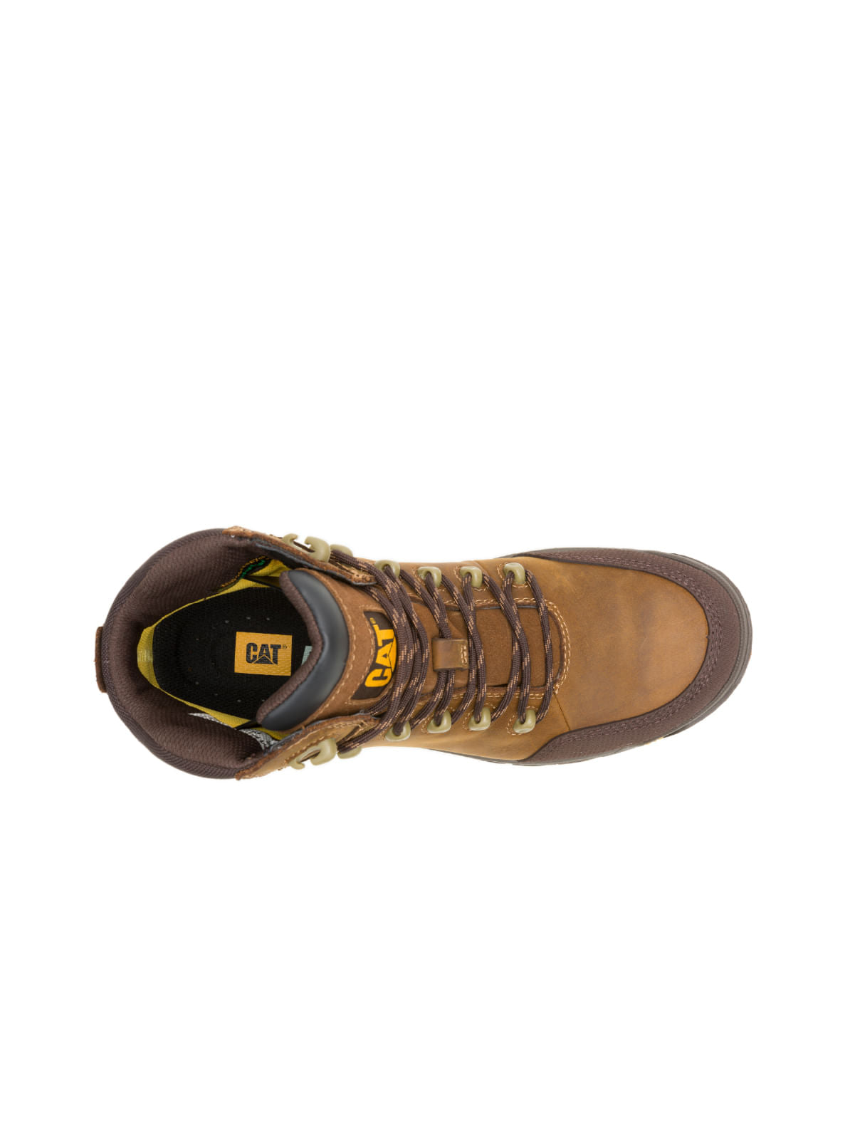 Botines Lifestyle Resorption Ct Wp Mns Para Hombre Color Café-4
