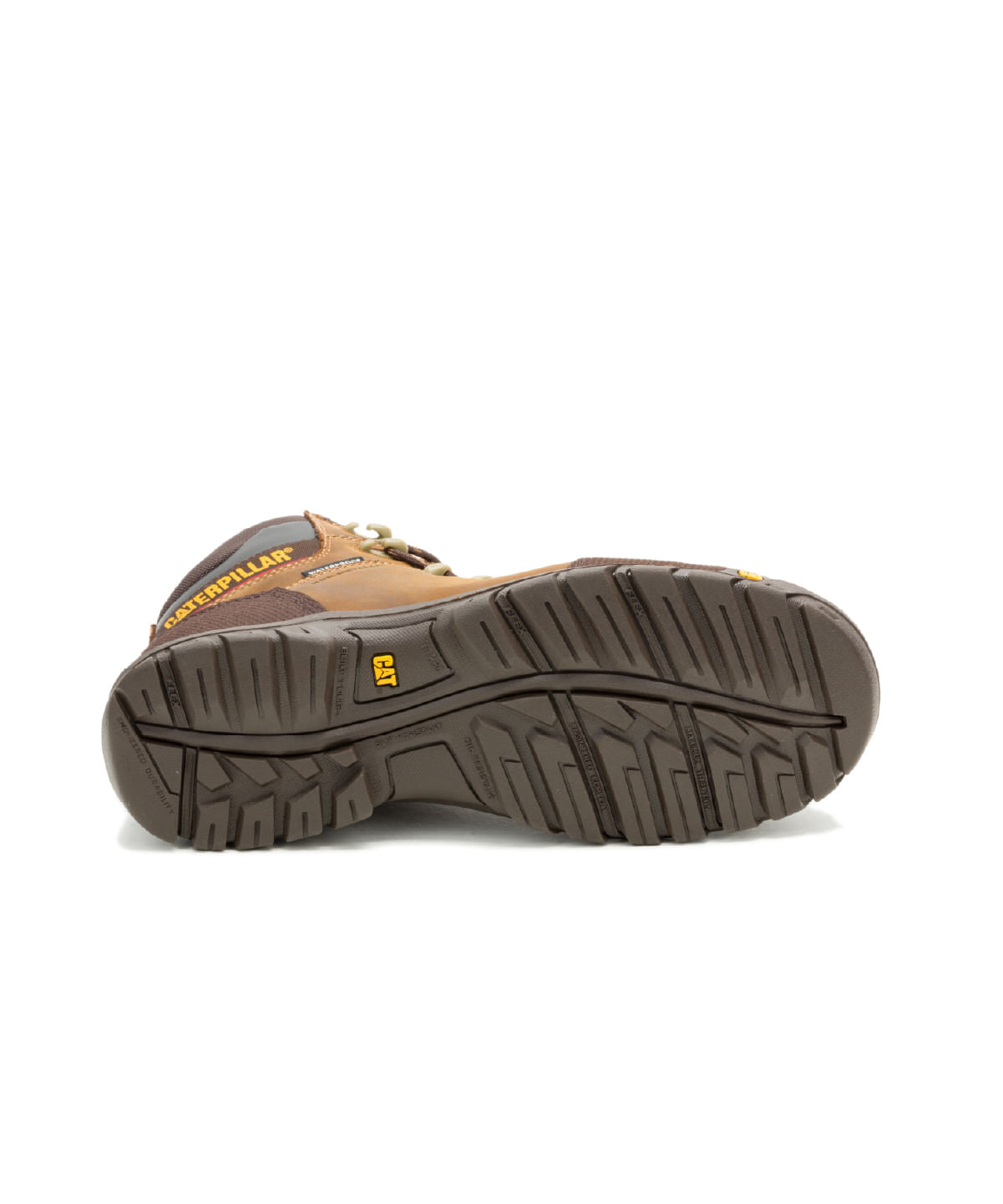Botines Lifestyle Resorption Ct Wp Mns Para Hombre Color Café-5