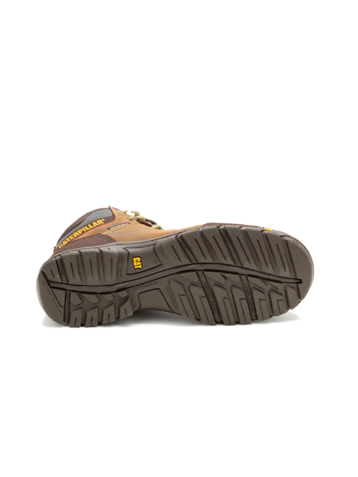 Botines Lifestyle Resorption Ct Wp Mns Para Hombre Color Café-5