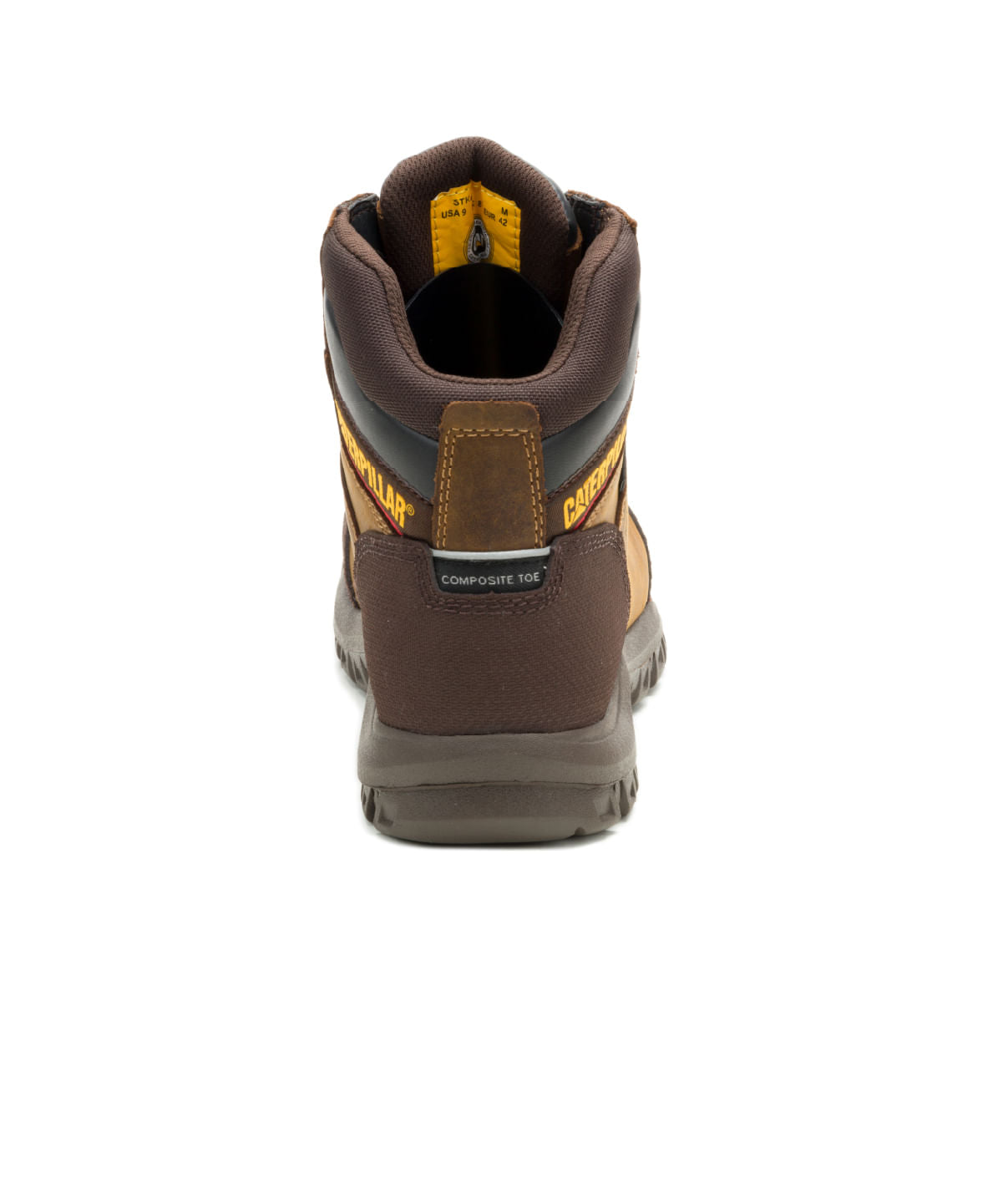 Botines Lifestyle Resorption Ct Wp Mns Para Hombre Color Café-7