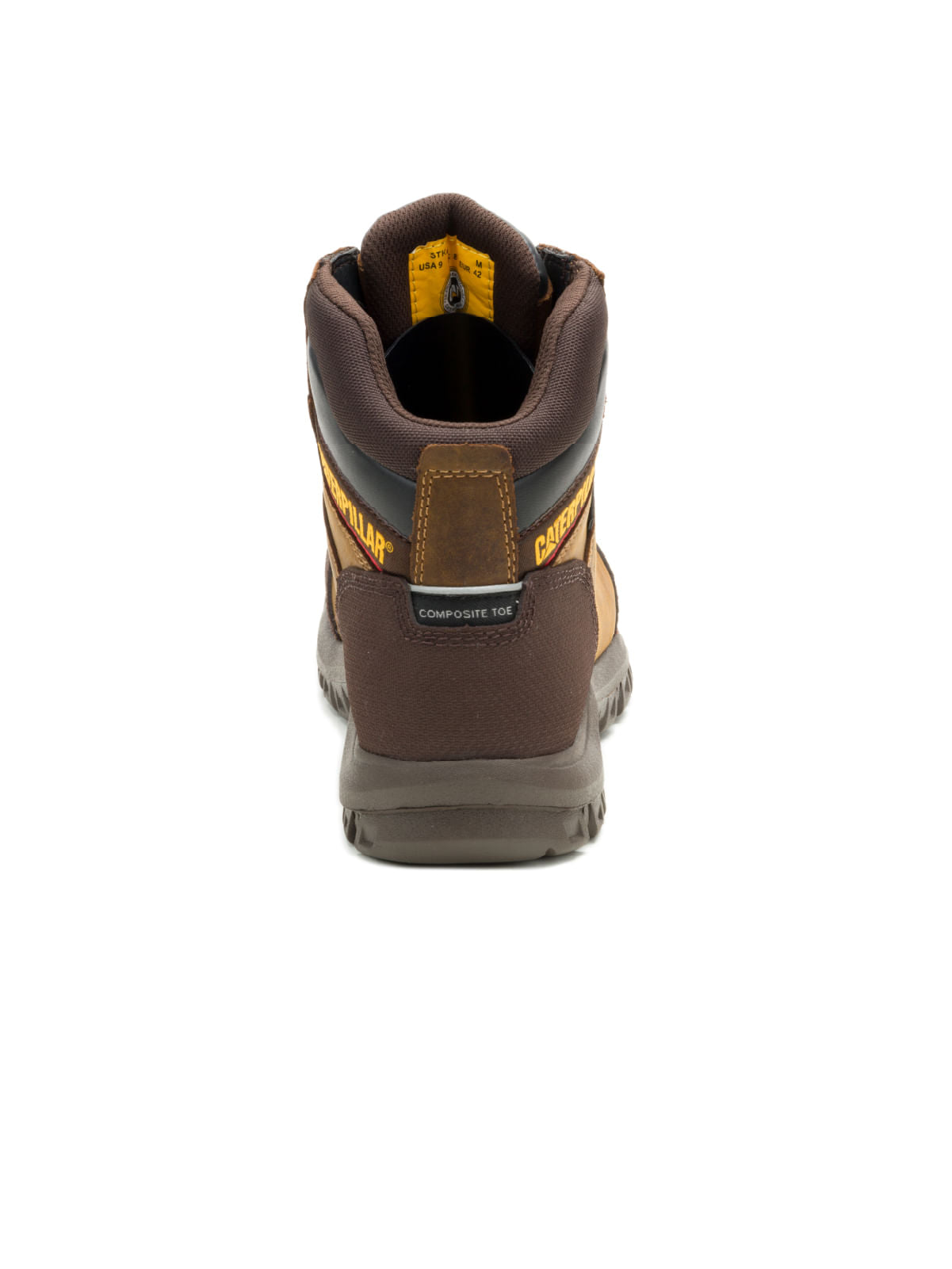 Botines Lifestyle Resorption Ct Wp Mns Para Hombre Color Café-7