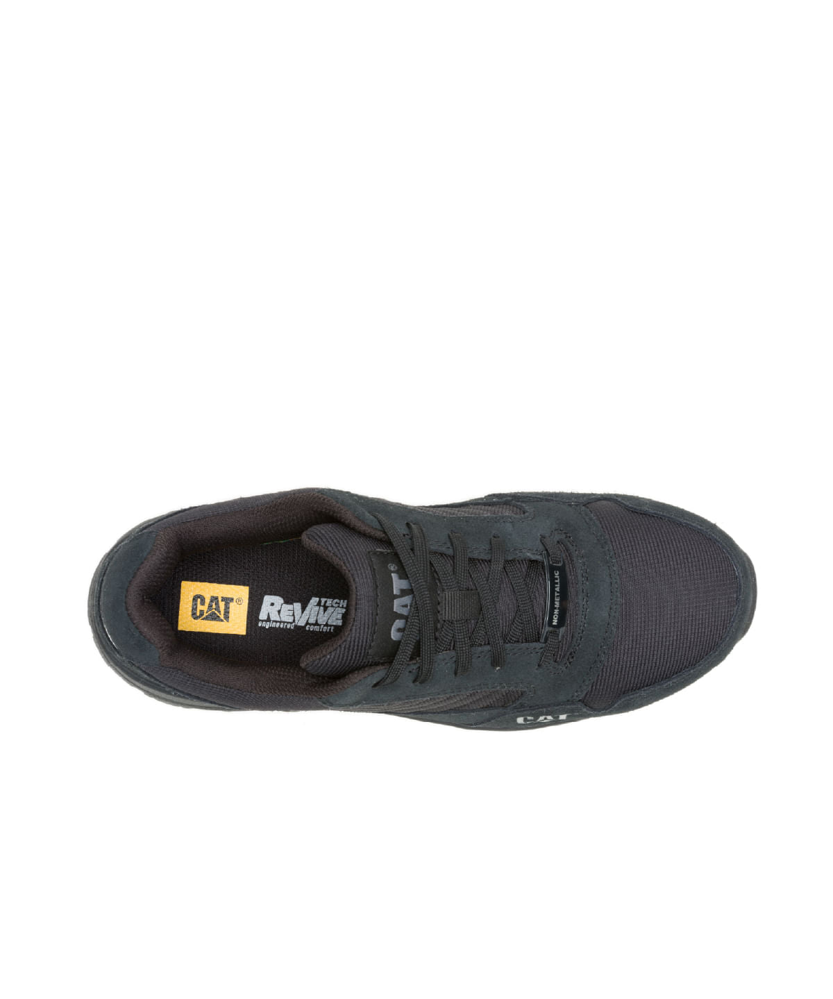 Tenis Industrial Venward Ct W S Para Mujer Color Negro-4