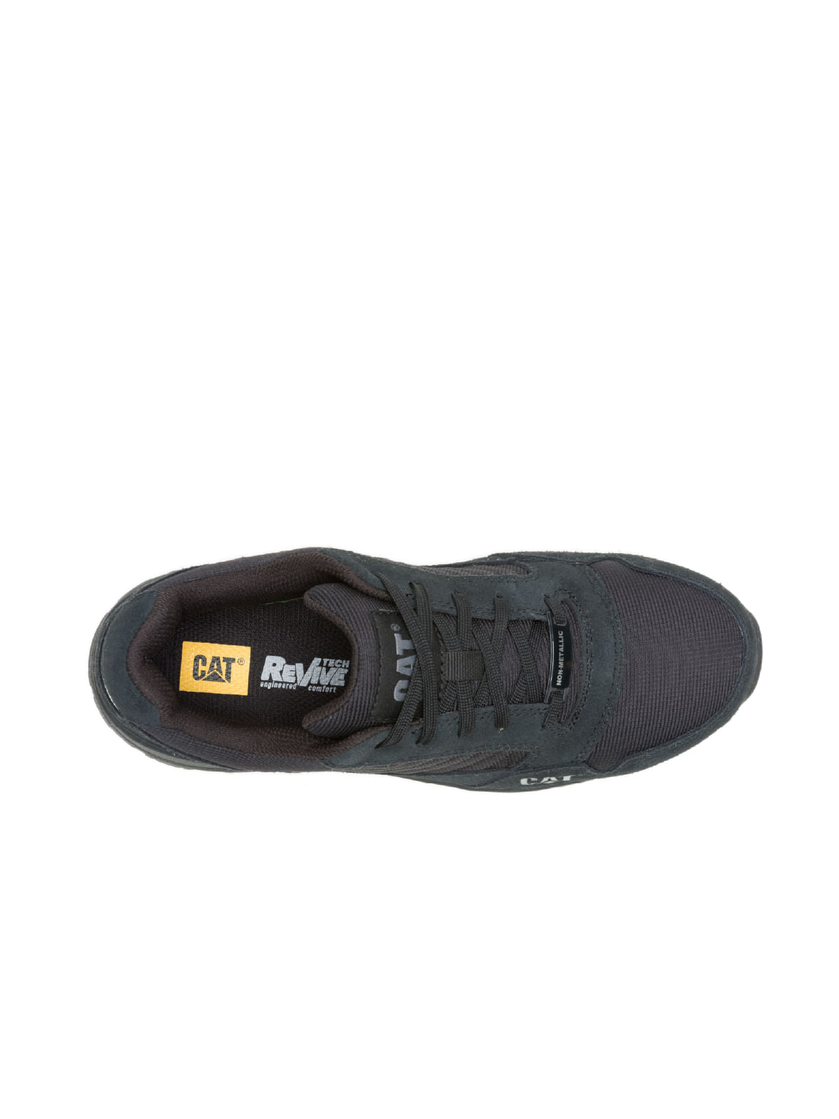 Tenis Industrial Venward Ct W S Para Mujer Color Negro-4