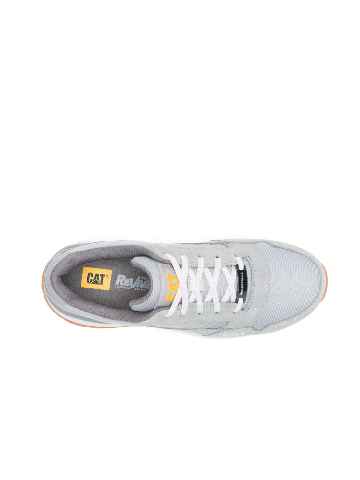 Tenis Industrial Venward Ct W S Para Mujer Color Gris-4