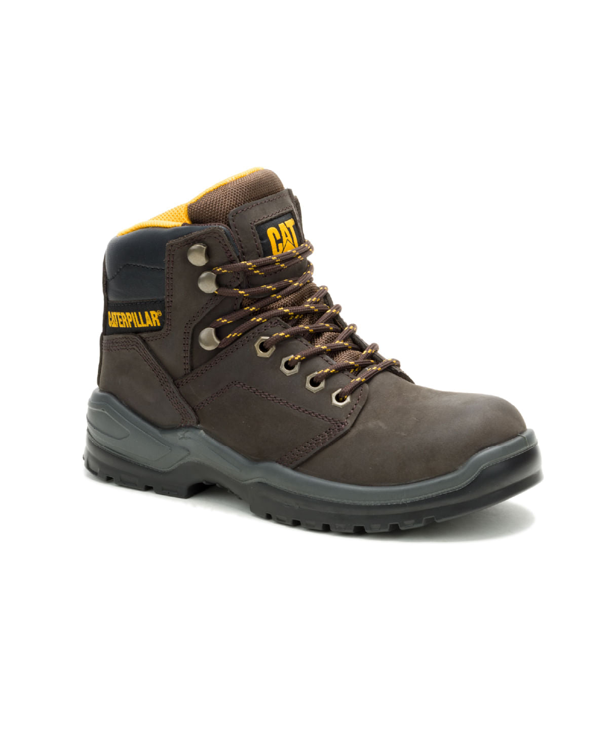 Botines Industrial Striver Ws St Para Mujer Color Café-1