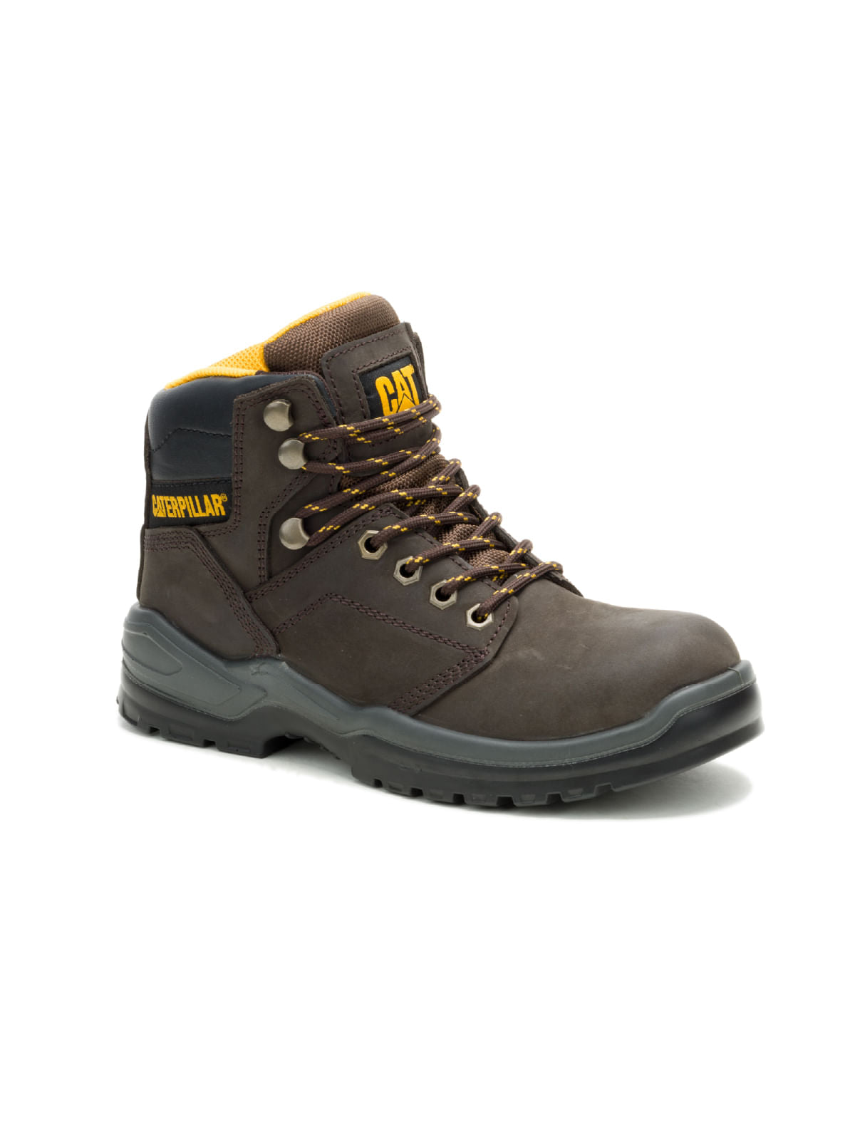 Botines Industrial Striver Ws St Para Mujer Color Café-1