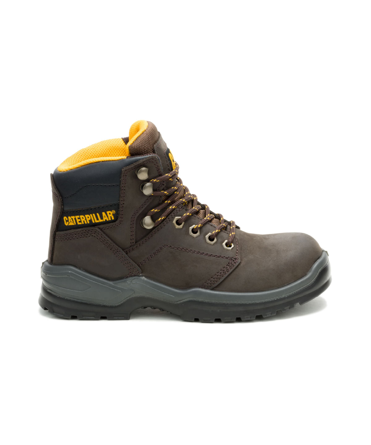 Botines Industrial Striver Ws St Para Mujer Color Café-2