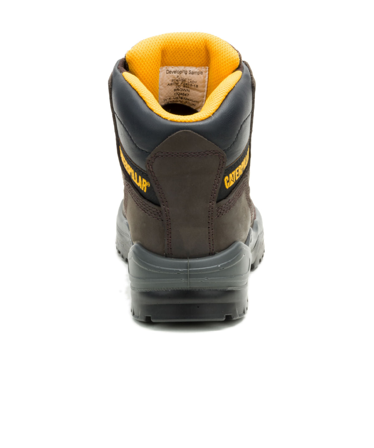 Botines Industrial Striver Ws St Para Mujer Color Café-7