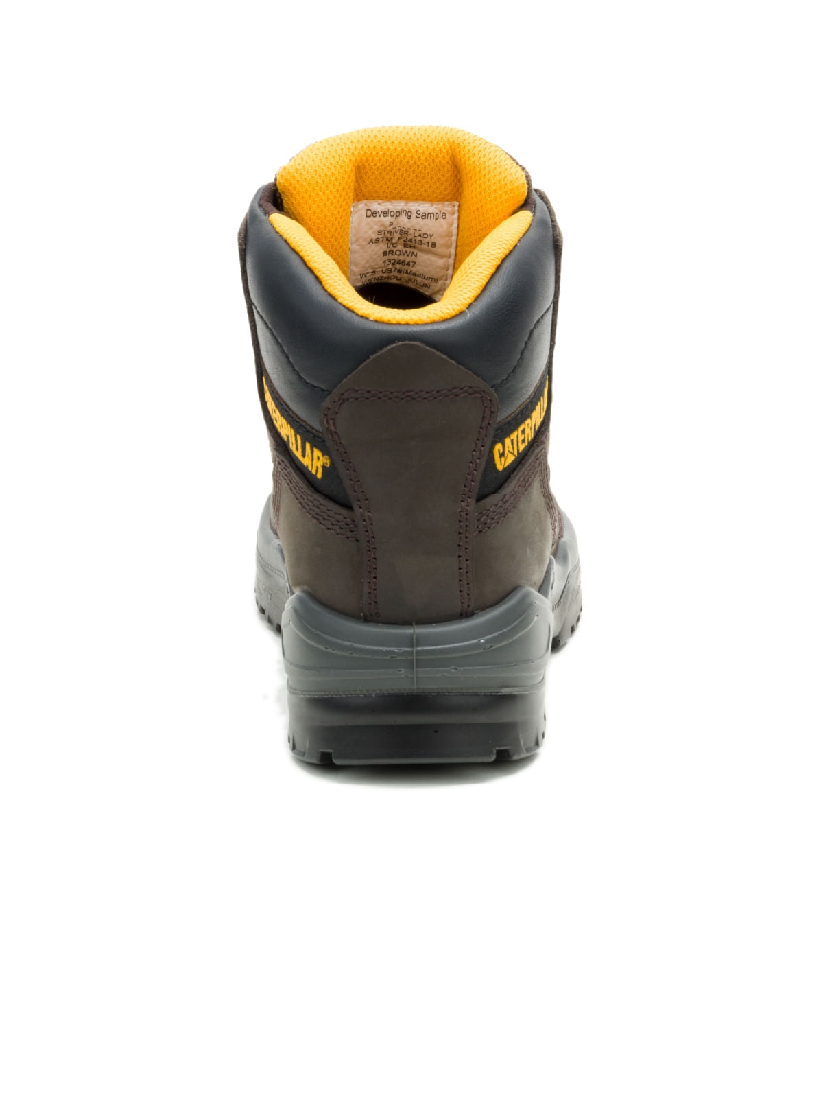 Botines Industrial Striver Ws St Para Mujer Color Café-7
