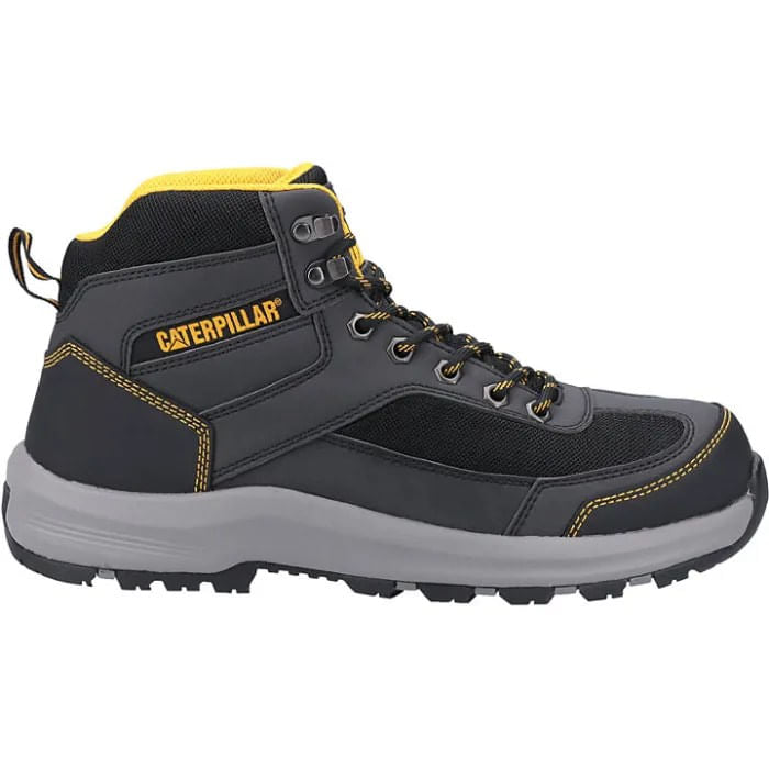 Botines Industrial Elmore Mid St S1 P Para Hombre Color Gris-2