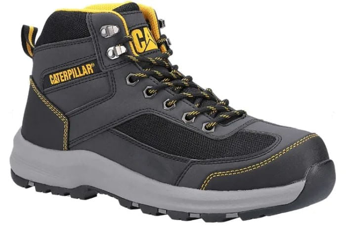 Botines Industrial Elmore Mid St S1 P Para Hombre Color Gris-1