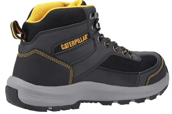 Botines Industrial Elmore Mid St S1 P Para Hombre Color Gris-3
