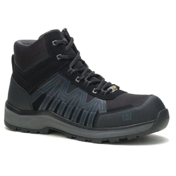 Botines Industrial Charge Hiker S3 Hro Para Hombre Color Negro-1